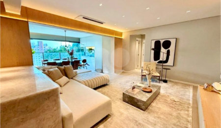 Apartamento à venda com 3 suítes em Perdizes, São Paulo, SP