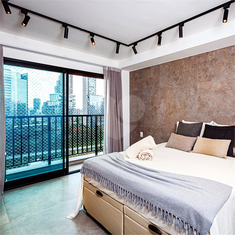 Studio à venda com 1 quarto em Pinheiros, São Paulo, SP