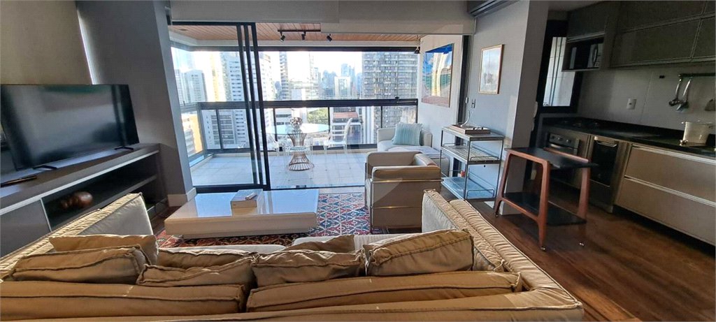 Apartamento para alugar com 1 suíte em Vila Olímpia, São Paulo, SP