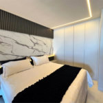 Apartamento com 1 quarto com hidromassagem e vista para o mar à venda em Aparecida - SP