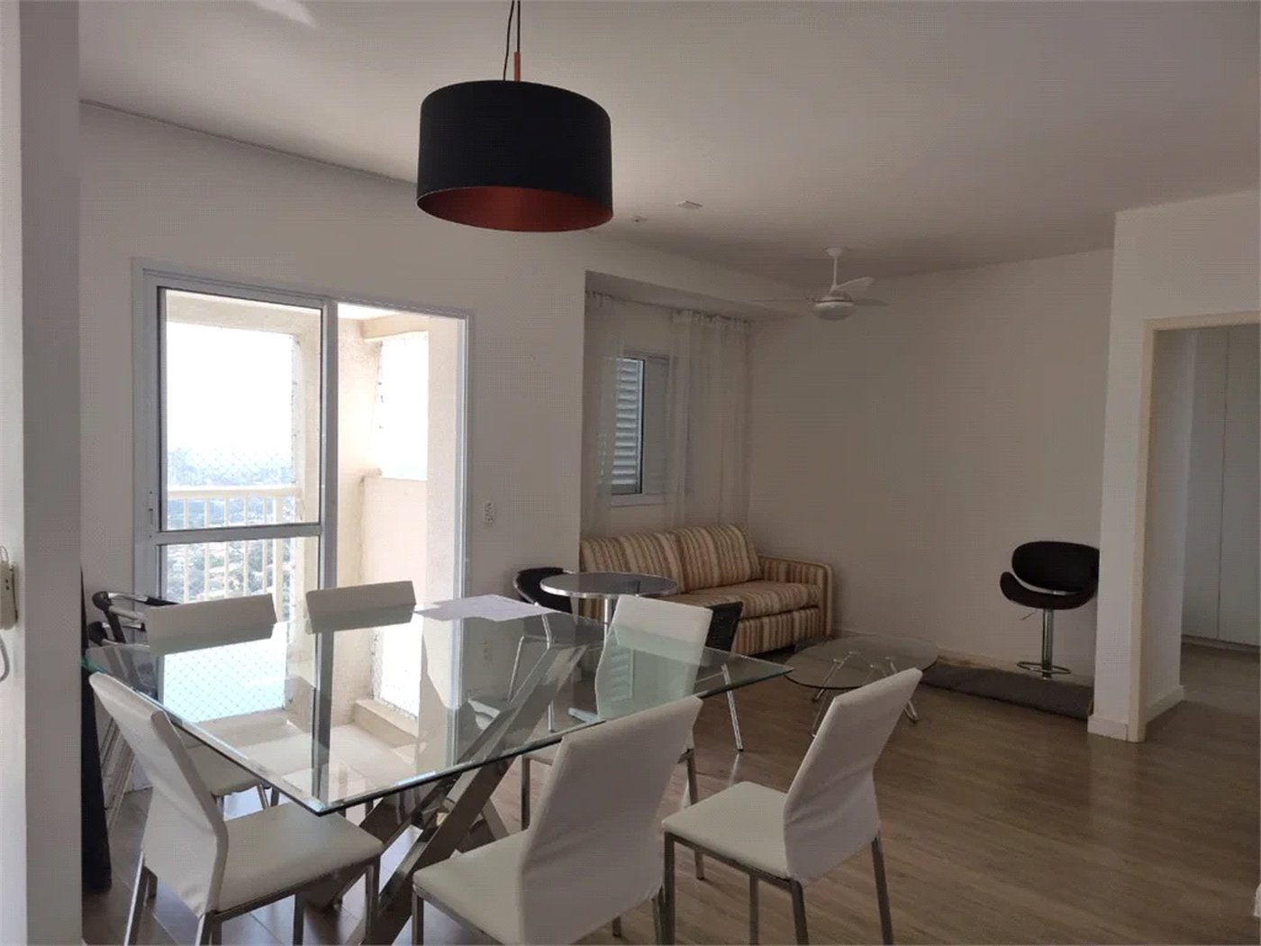 Apartamento à venda ou para alugar com 1 suíte em Fazenda Morumbi, São Paulo, SP