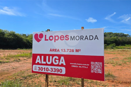 Terreno para alugar em Jardim Zavanella, Araraquara, SP