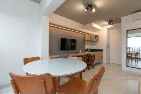 Apartamento à venda ou para alugar com 1 quarto em Vila Pompéia, São Paulo, SP