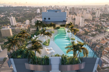 Apartamento à venda com 2 suítes em Santo Amaro, São Paulo, SP