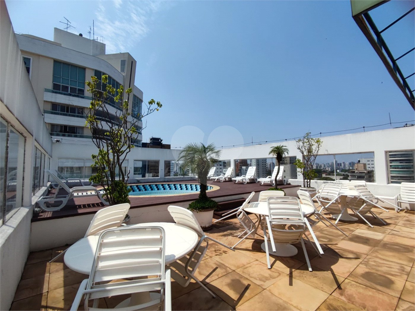 Apartamento à venda com 1 quarto em Indianópolis, São Paulo, SP