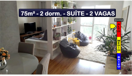 Apartamento à venda com 3 quartos, sendo 1 suíte,  em Vila Suzana, São Paulo, SP