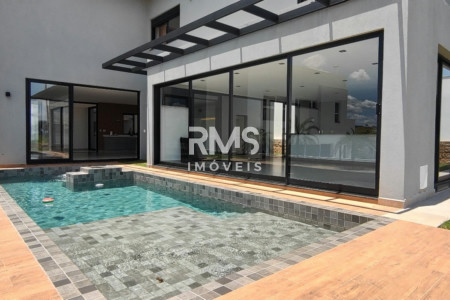 Casa à venda com 4 suítes no condomínio Campos de Santo Antonio ii, Itu - SP