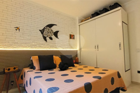 Apartamento à venda com 2 quartos, sendo 1 suíte, em Pitangueiras, Guarujá, SP