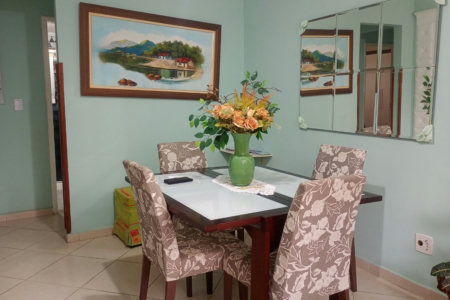 Apartamento com 2 dormitórios à venda, 65 m² por R$ 430.000,00 - Aparecida - Santos/SP