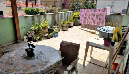 Sobrado à venda com 3 quartos em Mandaqui, São Paulo, SP