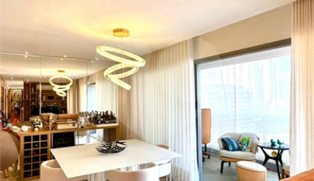 Apartamento à venda com 1 suíte em Brooklin Paulista, São Paulo, SP