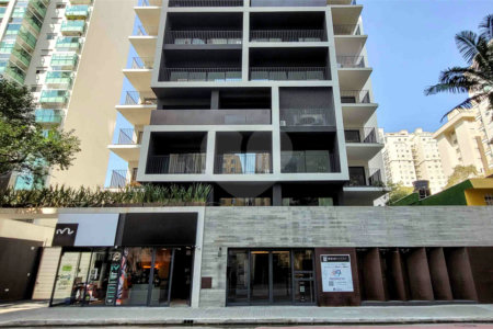 Studio à venda com 1 quarto em Indianópolis, São Paulo, SP