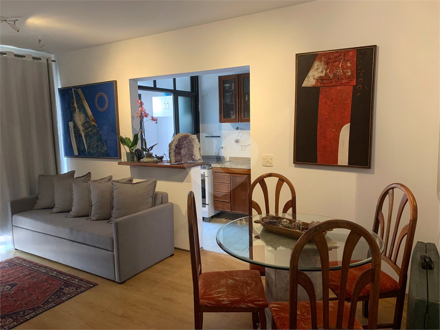Apartamento à venda com 1 suíte em Brooklin Paulista, São Paulo, SP