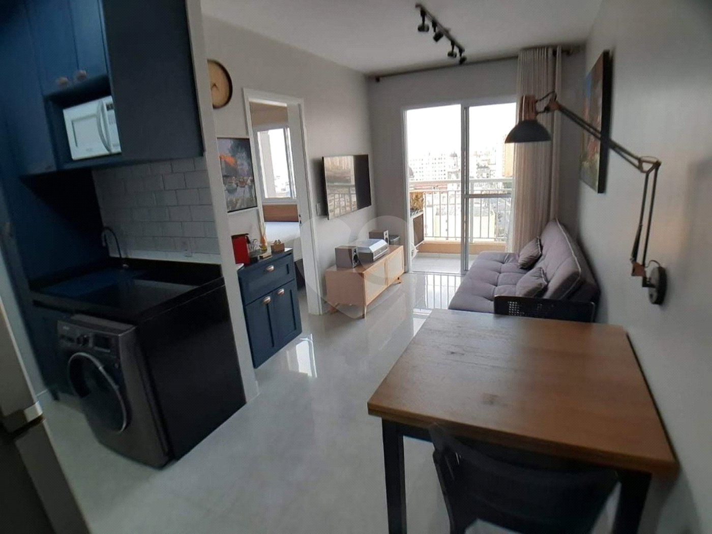 Apartamento à venda no Brás, 1 suíte, garagem