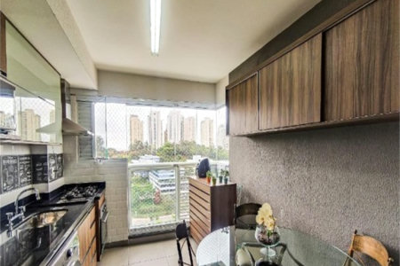 Apartamento à venda com 2 quartos, sendo 1 suíte, em Vila Andrade, São Paulo, SP