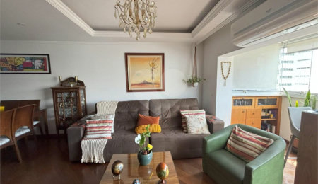 Apartamento à venda com 3 suítes em Indianópolis, São Paulo, SP