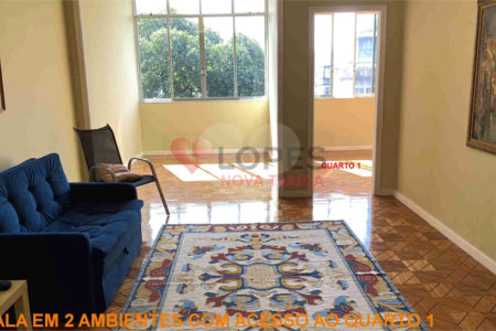 Apartamento à venda com 3 quartos, sendo 1 suíte, em Tijuca, Rio de Janeiro, RJ
