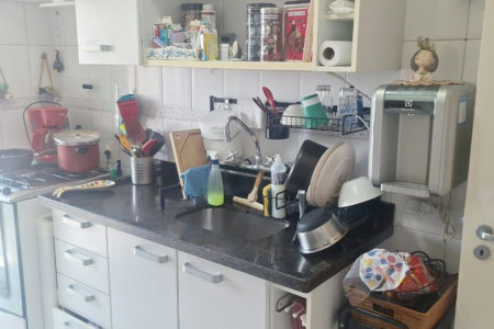 Apartamento com 3 dormitórios à venda, 85 m² por R$ 750.000,00 - Campo Belo - São Paulo/SP