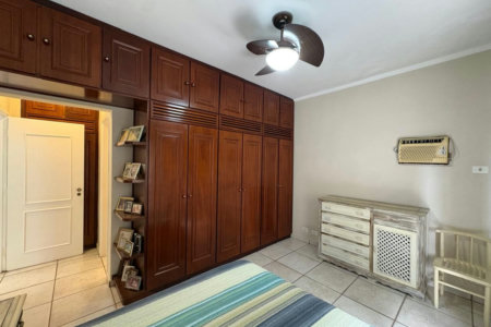 Apartamento com 3 dormitórios à venda, 120 m² por R$ 1.200.000,00 - Aparecida - Santos/SP