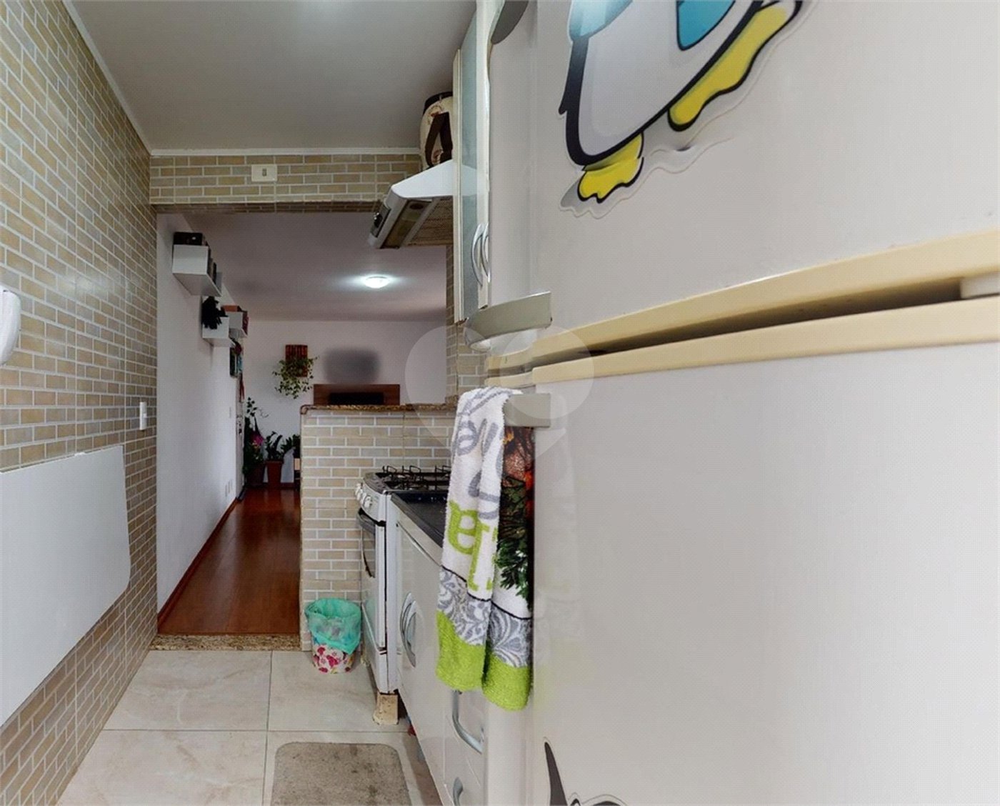 Apartamento à venda com 2 quartos em Jardim Francisco Mendes, São Paulo, SP
