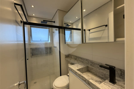 Flat para alugar com 1 suíte no Centro, São Bernardo do Campo, SP