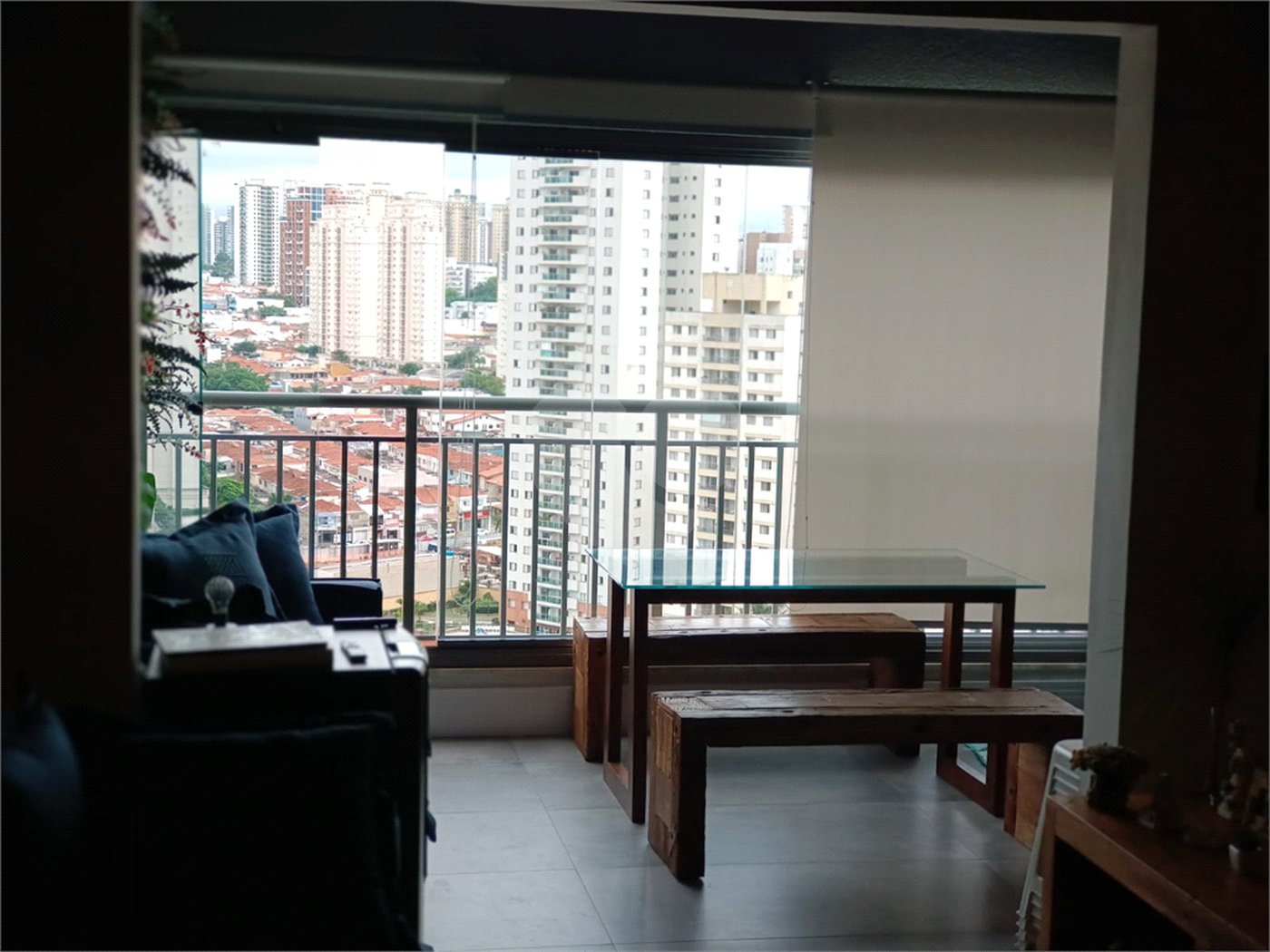 Apartamento à venda com 2 quartos, sendo 1 suíte,  em Chácara Califórnia, São Paulo, SP