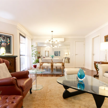 Apartamento à venda com 4 quartos, sendo 2 suítes, em Alto da Boa Vista, São Paulo, SP