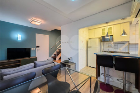 Apartamento para alugar com 1 suíte em Pinheiros, São Paulo, SP