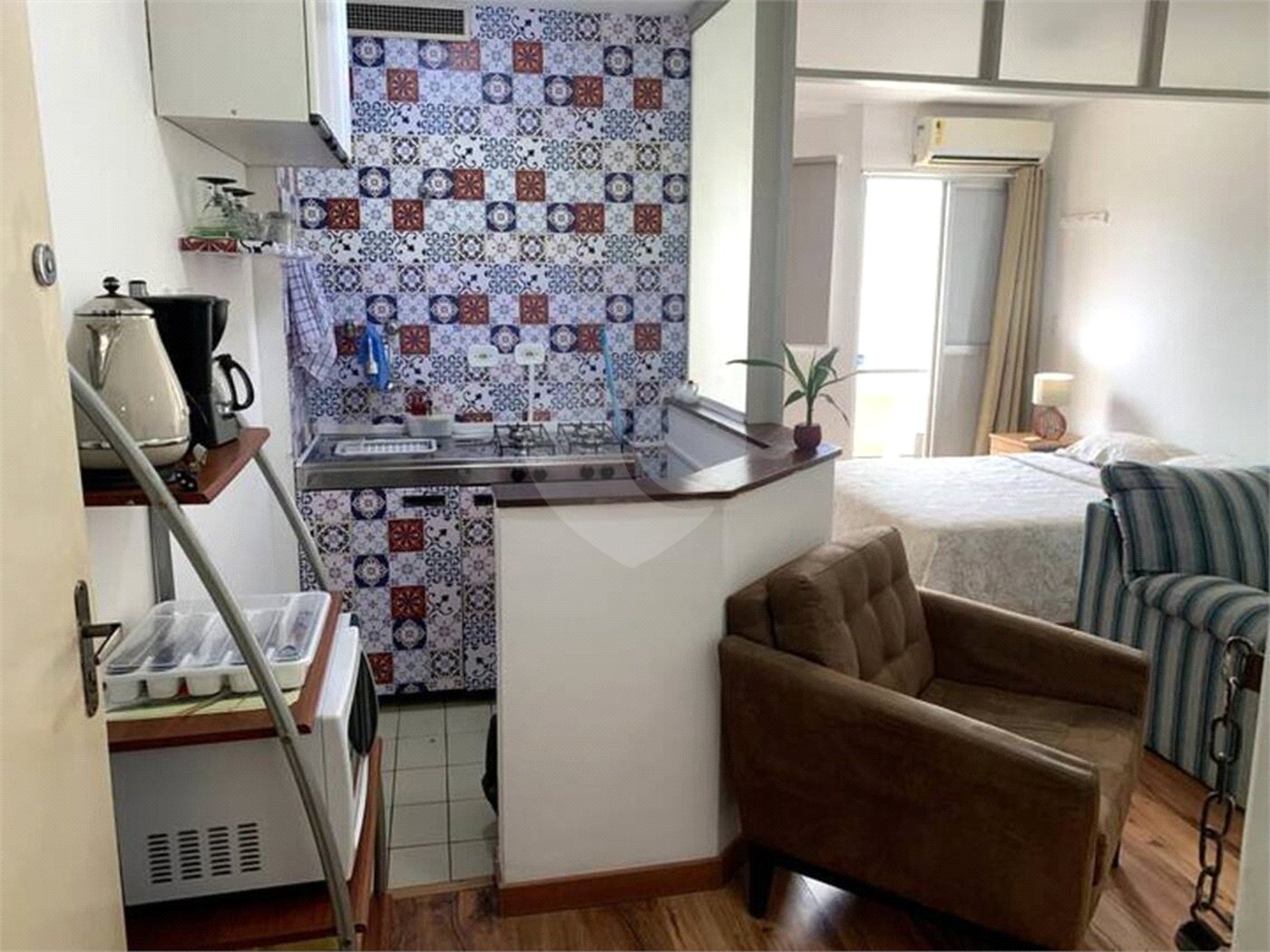 Apartamento à venda com 1 quarto em Indianópolis, São Paulo, SP