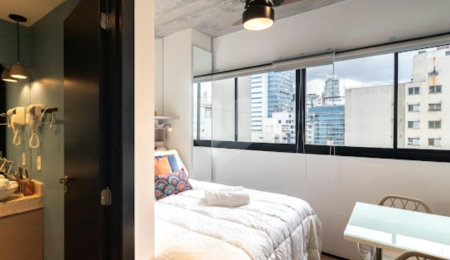 Apartamento para alugar com 1 quarto em Bela Vista, São Paulo, SP