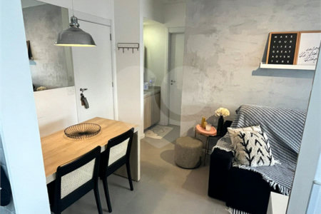 Apartamento à venda com 1 quarto em Vila Guarani (z Sul), São Paulo, SP