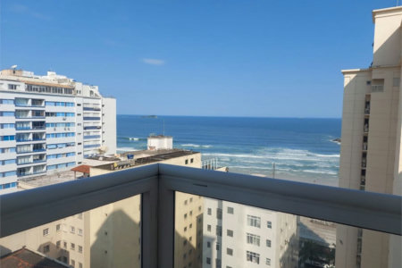 Apartamento com 3 dormitórios à venda, 110 m² por R$ 1.100.000,00 - Centro - Guarujá/SP