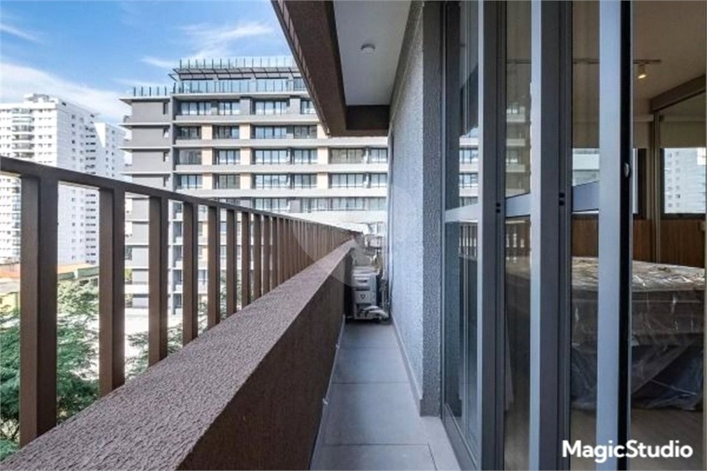 Studio à venda com 1 quarto em Jardim Paulista, São Paulo, SP