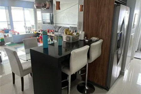 Apartamento à venda com 2 suítes em Parque Reboucas, São Paulo, SP