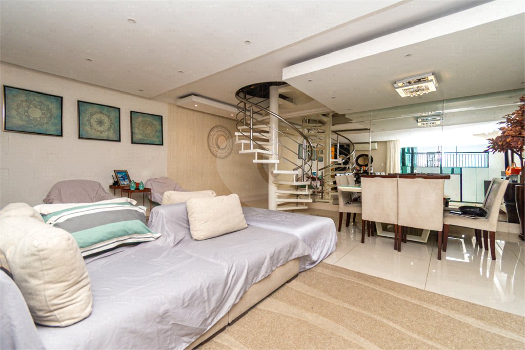 Apartamento à venda com 3 suítes em Chácara Califórnia, São Paulo, SP