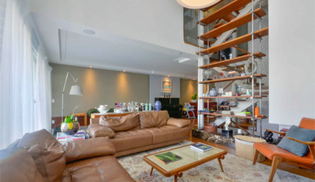 Casa à venda com 5 quartos, sendo 4 suítes,  no condomínio Espaço Mobile - Real Parque, São Paulo - SP