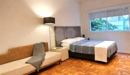 Apartamento à venda com 1 quarto em Consolação, São Paulo, SP