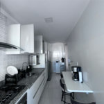 Apartamento à venda com 2 quartos, sendo 1 suíte, em Guilhermina, Praia Grande, SP