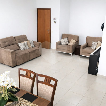 Apartamento à venda com 3 quartos, sendo 1 suíte, em Vila Sfeir, Indaiatuba, SP