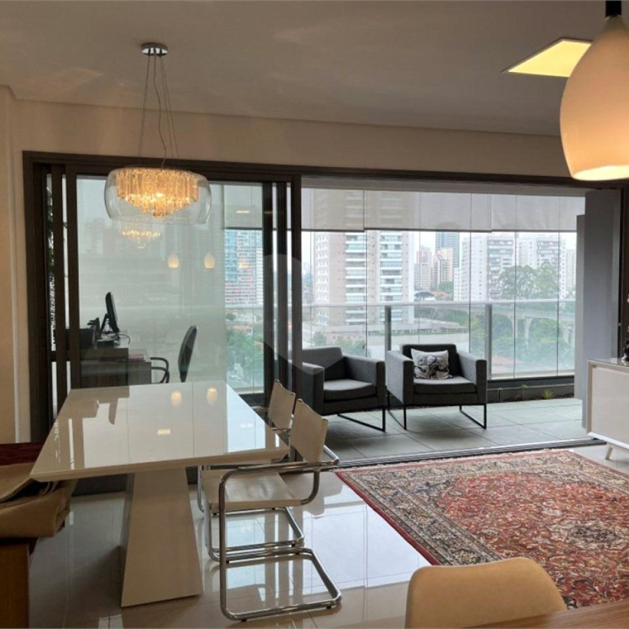 Apartamento à venda com 1 suíte em Brooklin Paulista, São Paulo, SP