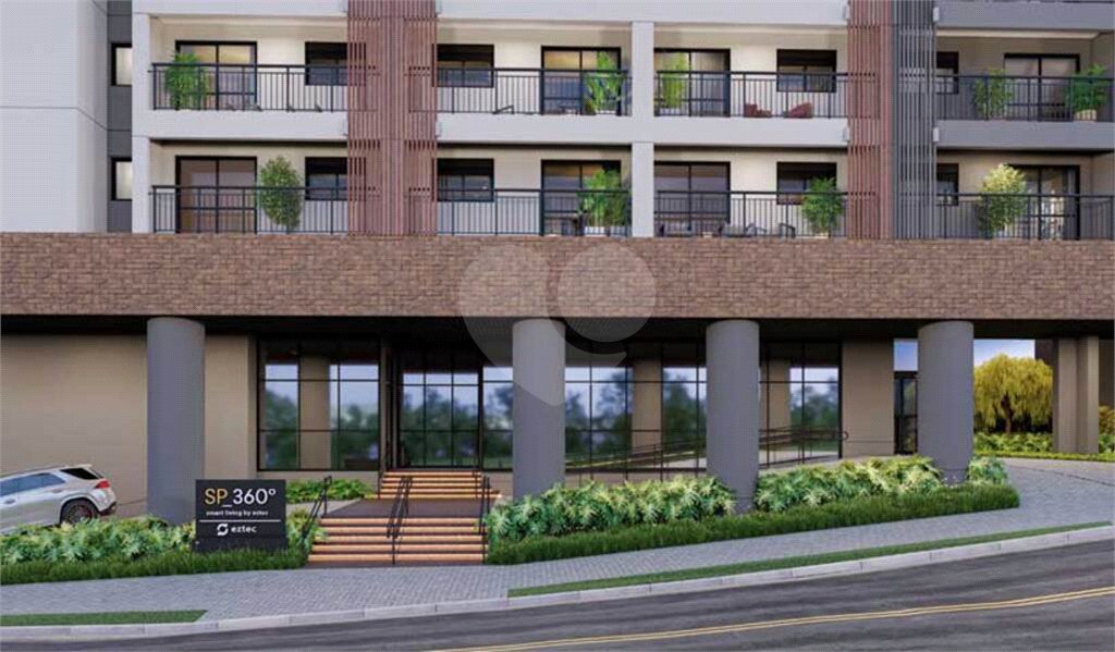 Apartamento à venda com 1 quarto em Indianópolis, São Paulo, SP