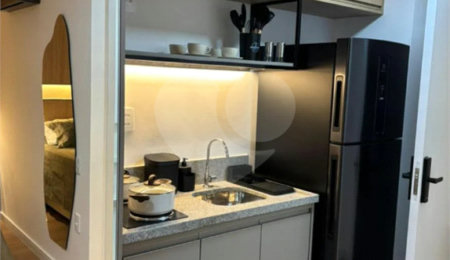 Apartamento à venda com 1 quarto em Indianópolis, São Paulo, SP