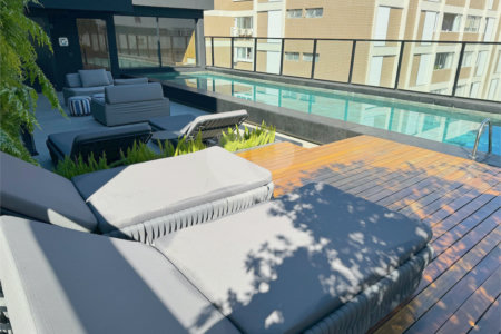 Apartamento para alugar com 1 quarto em Itaim Bibi, São Paulo, SP