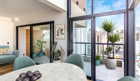 Apartamento à venda com 3 suítes em Jardim Paulista, São Paulo, SP