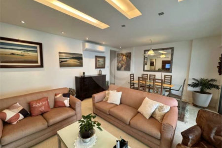 Apartamento à venda com 3 quartos, sendo 2 suítes, em Barra da Tijuca, Rio de Janeiro, RJ