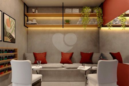 Apartamento à venda com 1 quarto em Vila Azevedo, São Paulo, SP