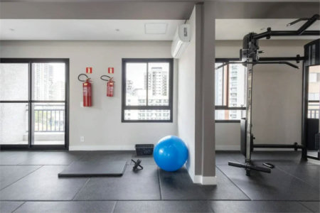 Apartamento à venda com 1 quarto em Pinheiros, São Paulo, SP