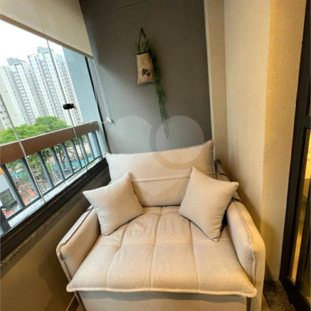 Apartamento para alugar com 1 quarto em Brooklin Paulista, São Paulo, SP