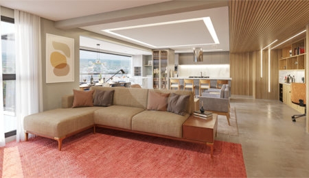 Apartamento à venda com 4 quartos, sendo 2 suítes,  em Condomínio Residencial e Comercial Fazenda Santa Petronilla, Bragança Paulista, SP
