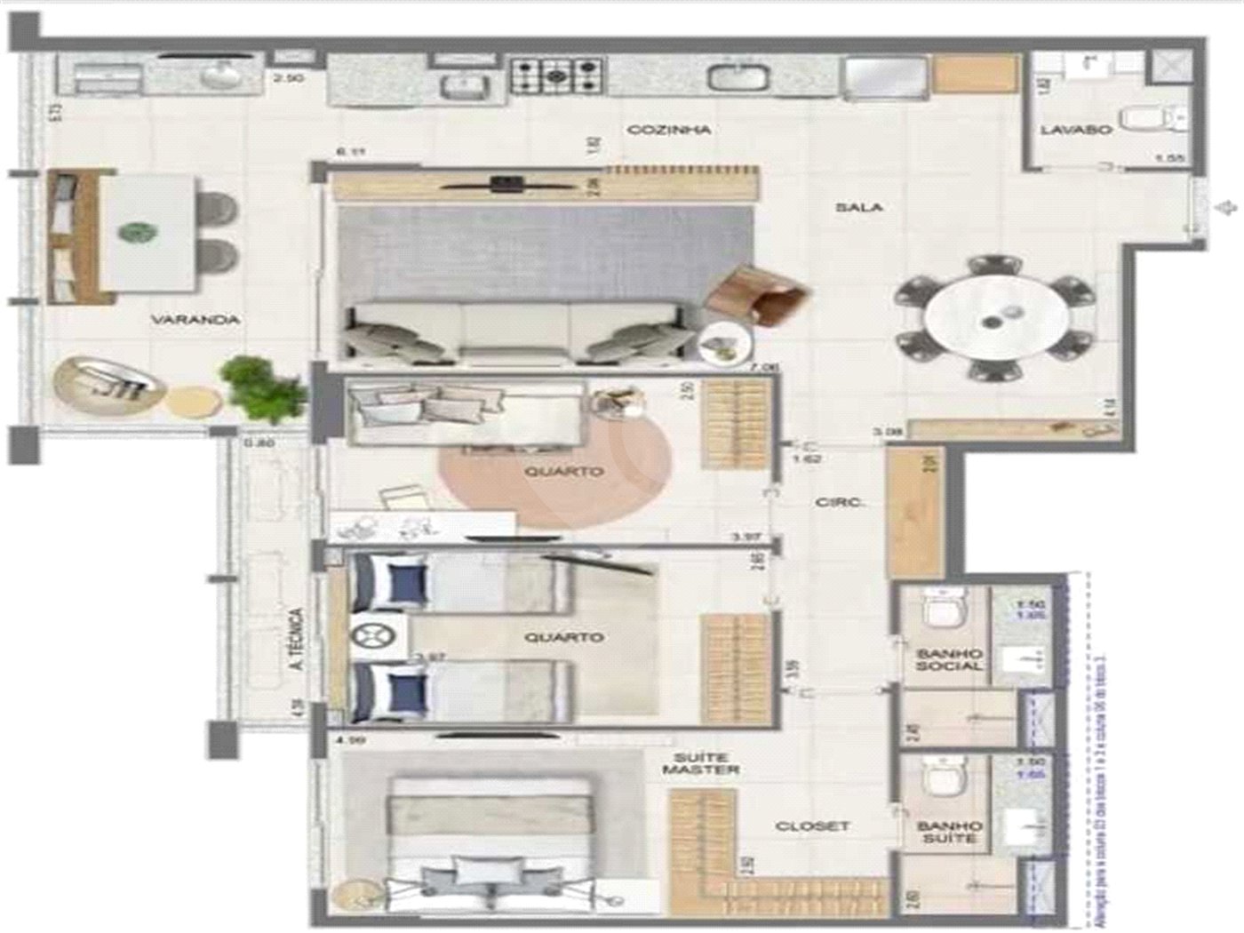 Apartamento à venda com 3 quartos, sendo 1 suíte, em Tijuca, Rio de Janeiro, RJ